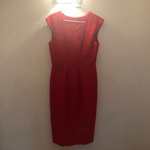 Black halo red dress size 10. New without tags.